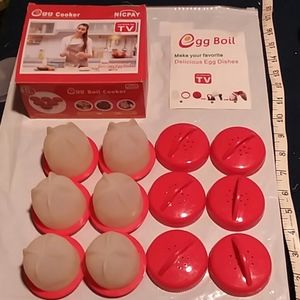 Egg Boil Cooker Kit